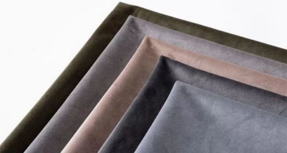Poliéster 100 Sofa Fabric For Sofa Cover de linho de estofamento