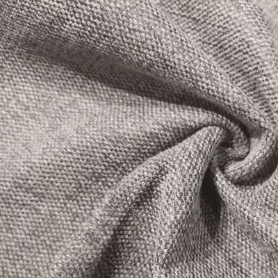 Poliéster 100 Sofa Fabric For Sofa Cover de linho de estofamento