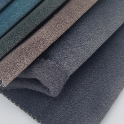 Estofamento 100% do poliéster Holland Velvet Sofa Fabric Customized