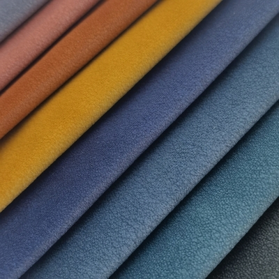Sofa Velvet Sequin Fabric Imitation feito malha cobre o poliéster 100%