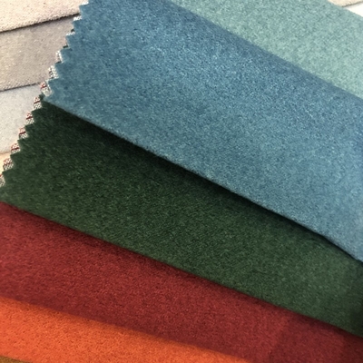 O falso macio cobre a camurça Sofa Fabric Knitting de matéria têxtil da casa