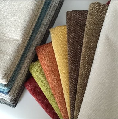 Veludo Sofa Upholstery Fabrics Brushed Pattern do Chenille