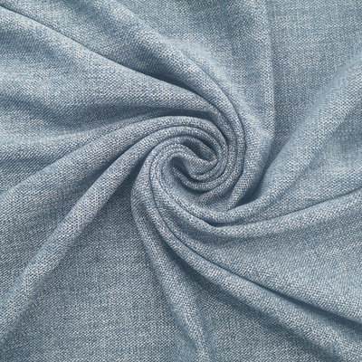 Pano contínuo liso de estofamento de Sofa Fabric For Furniture Sewing do Chenille