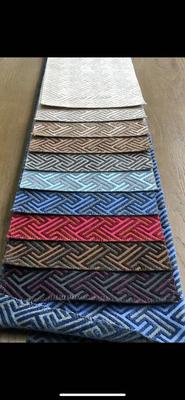 Tecidos Jacquard de chenille Material do sofá 25 dias Detalhes de entrega para interiores de luxo