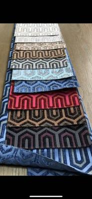 Tecidos Jacquard de chenille Material do sofá 25 dias Detalhes de entrega para interiores de luxo