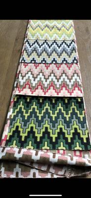 Tecidos chenille jacquard Tecido de sofá chenille Personalização mediante solicitação Resistente ao encolhimento e maciez Com personalização