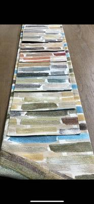 Tecidos chenille jacquard Tecido de sofá chenille Personalização mediante solicitação Resistente ao encolhimento e maciez Com personalização