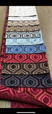 Shrink-Resistant Jacquard Chenille Fabrics The Ultimate Choice for Luxurious Home Textiles