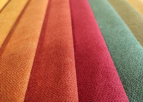tela de estofamento de Sofa Fabric Waterproof Woven Chenille da planície de 148cm