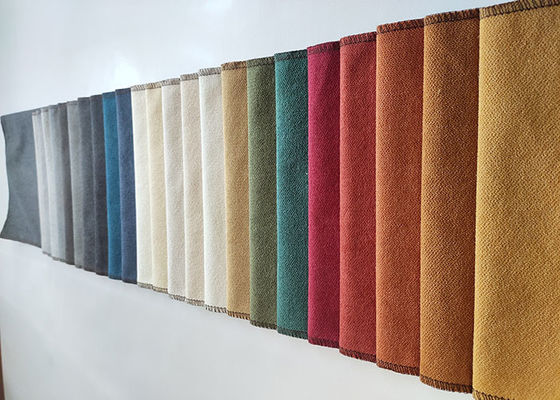 tela de estofamento de Sofa Fabric Waterproof Woven Chenille da planície de 148cm