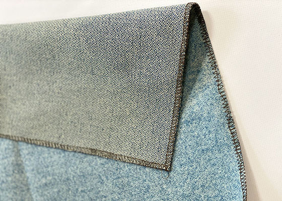 Matéria têxtil de linho tingida do poliéster da tela de matéria têxtil 240gsm da mobília