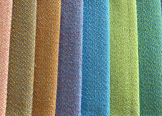 Tela de estofamento Windproof de Sofa Fabric Upholstery Dyed Linen da mobília