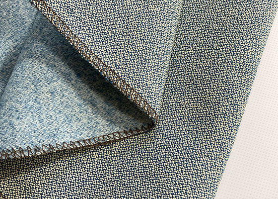 Poliéster tingido liso de Sofa Fabric Colored Cloth Pure de estofamento