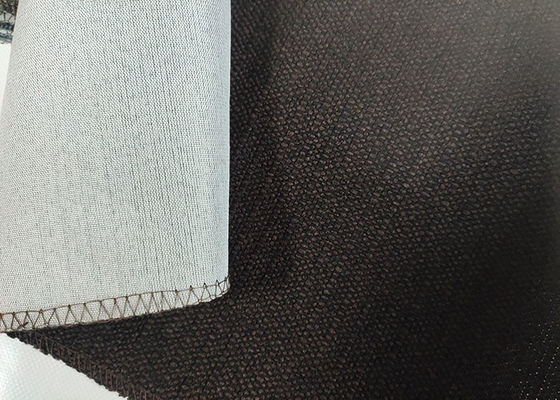 Anti oídio de linho elástico de Sofa Fabric Polyester Blend Cloth