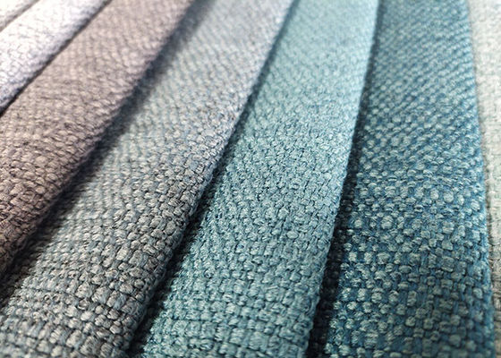 Matéria têxtil 100% tecida 142cm de linho de Sofa Fabric TUV do poliéster