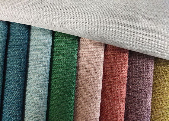 Matéria têxtil tecida do vestuário do revestimento tela 100% de linho respirável