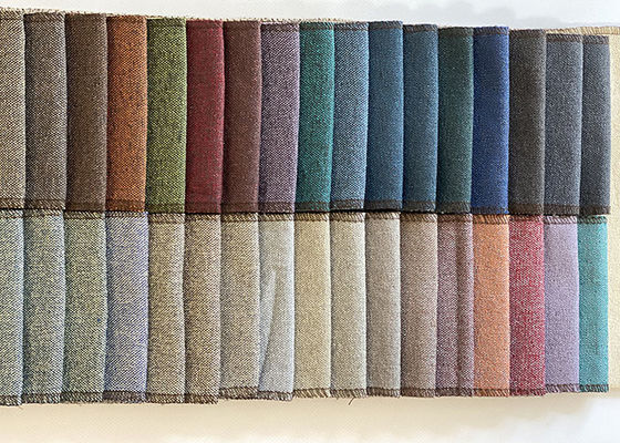 O tecido de algodão de linho orgânico de venda quente para a cortina de equipamento de matéria têxtil da casa atapeta o FIO de Sofa Cover TINGIDO