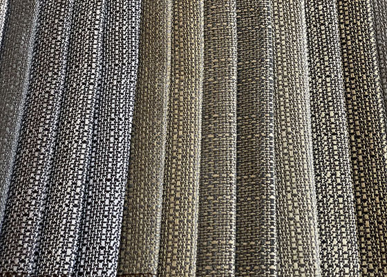 A maioria de tela de linho do cânhamo de Sofa Fabric de estofamento luxuoso popular do poliéster