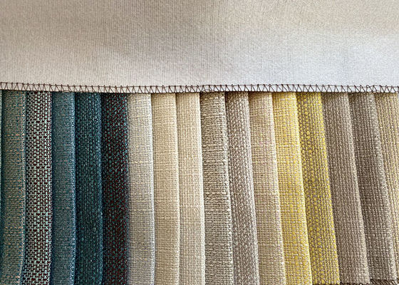 Sofa Upholstery Fabrics tecido, tela de linho da mobília de 145cm