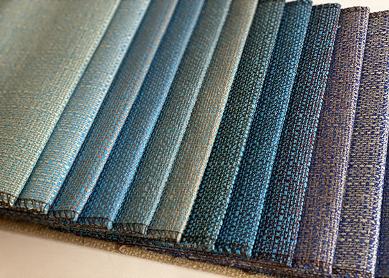 100% matérias têxteis tingidas Sofa Fabric Anti Static Yarn polis de estofamento