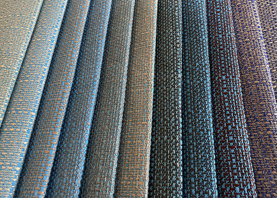 Sofa Upholstery Fabrics tecido, tela de linho da mobília de 145cm
