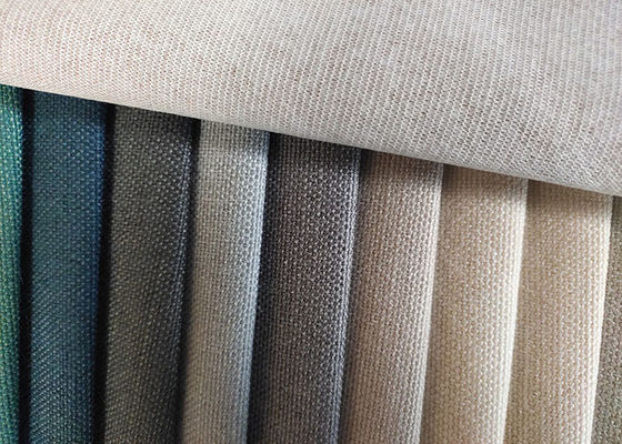 Estofamento de matéria têxtil da casa de Matte Velvet Sofa Fabric Microfiber