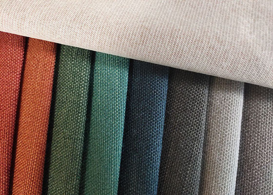 Estofamento de matéria têxtil da casa de Matte Velvet Sofa Fabric Microfiber