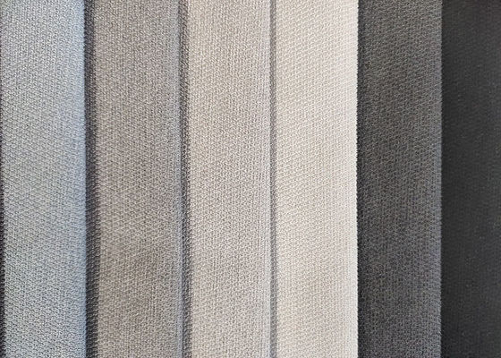 matéria têxtil resistente Sofa Cushion da casa da tela de estofamento de 335gsm Microfiber