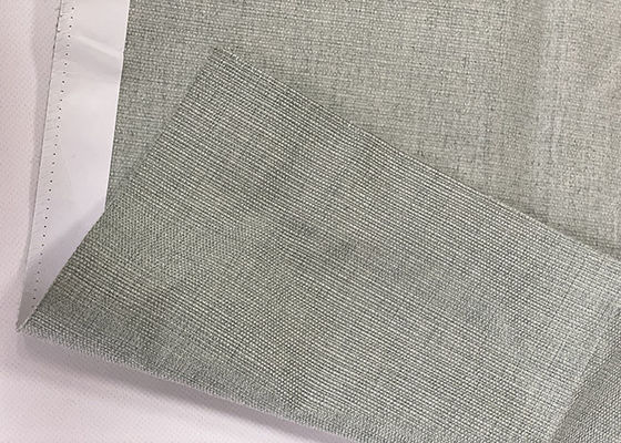 Sofa Fabric de linho colorido, tela de estofamento da mistura do poliéster de 280cm