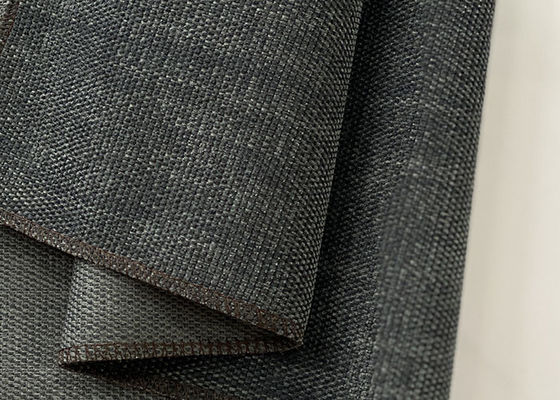 tela de estofamento de Sofa Fabric Plain Grey Chenille do Chenille de 145cm