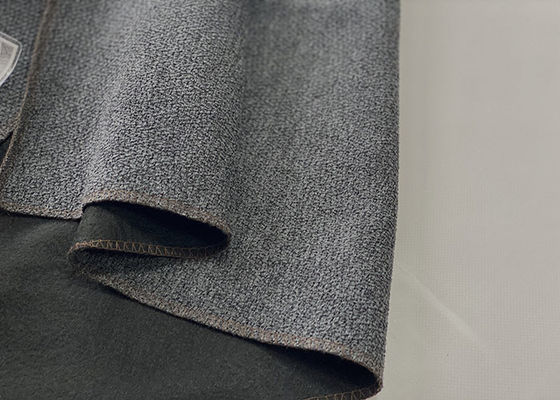 O Chenille respirável Sofa Fabric, poliéster Textured a tela de estofamento do Chenille