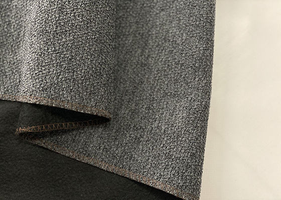 O Chenille respirável Sofa Fabric, poliéster Textured a tela de estofamento do Chenille