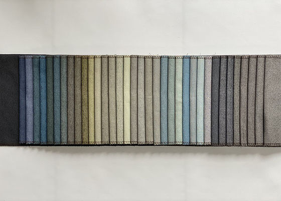De estofamento liso do Auto-projeto da fábrica tela 2021 barata para a sala de visitas Sofa Cover Fabric Manufacturers Supplier