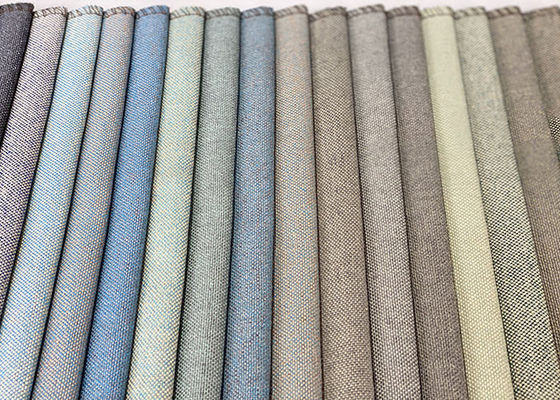 De estofamento liso do Auto-projeto da fábrica tela 2021 barata para a sala de visitas Sofa Cover Fabric Manufacturers Supplier