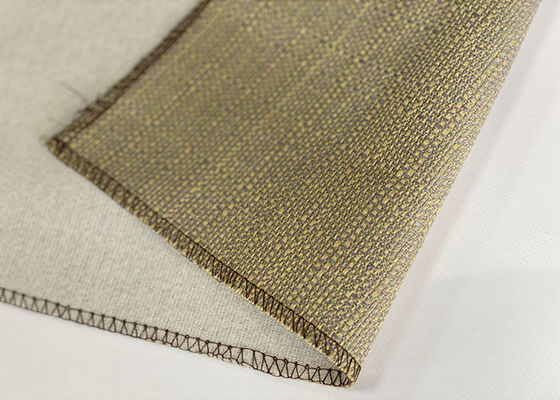 Rasgo de Sofa Fabric 340gsm de estofamento de Microfiber resistente