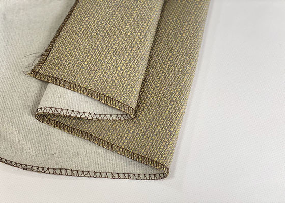 o fio de linho pesado da tela de estofamento de 145cm tingiu Sofa Textile Cloth