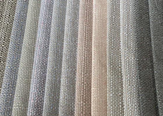 o fio de linho pesado da tela de estofamento de 145cm tingiu Sofa Textile Cloth