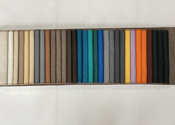 Chenille contínuo Sofa Fabric, tela de estofamento do Chenille do poliéster 377gsm