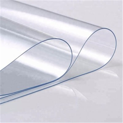 Rolo plástico transparente da folha do rolo de filme 1.4m do PVC do espaço livre de Windows da barraca