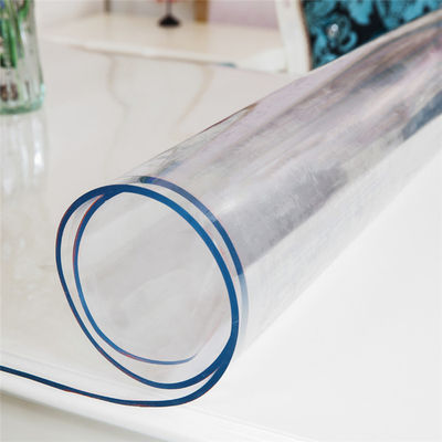 Folha transparente do filme do PVC do ALCANCE para a tabela dos caminhões que cobre sacos
