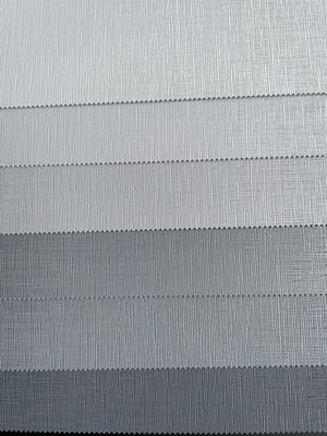 coberta de parede branca suportada tela do vinil das cabeceiras da cama do papel de parede de 3.2m