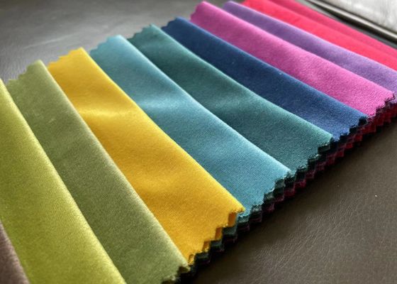 Tela de Felpa de matéria têxtil da casa, 360gsm Holland Velvet Fabric