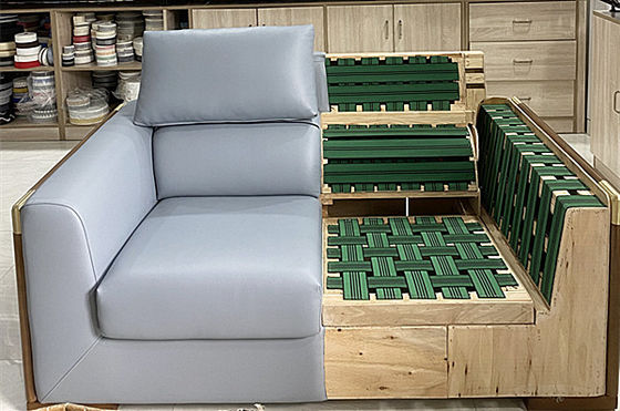 Webbing elástico Sofa Lightweight Polypropylene Webbing de Seat de estofamento de 3 polegadas