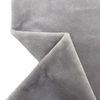 tela pesada da camurça do falso de 300gsm Gray Ultrasuede Fabric Skin Affinity