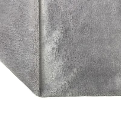 tela pesada da camurça do falso de 300gsm Gray Ultrasuede Fabric Skin Affinity