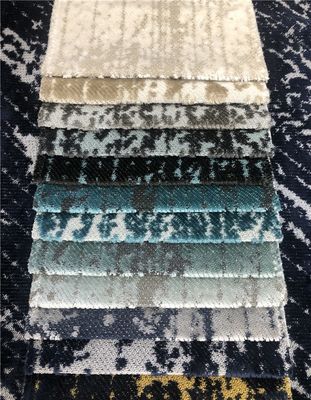 Anti tela de estofamento estática de Sofa Fabric Hometextile Jacquard Velvet do jacquard