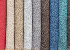 Abrasão 100% do poliéster de Sofa Fabric de veludo da sarja resistente
