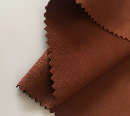 260-280gsm camurça feita malha de trama pesada Sofa Fabric For Home Textile