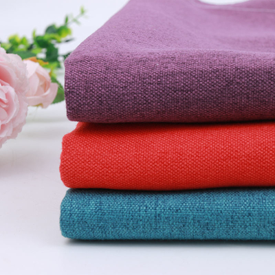 230gsm tecem claramente Sofa Fabric For Living impermeável escovado