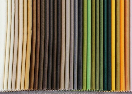 Poliéster 100% amigável de Eco Holland Velvet Fabric For Sofa 700D